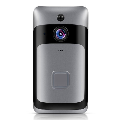 Smart Home WiFi Doorbell 720P HD Security Camera with Two-Way Audio PIR Motion Detection IR Night Vision 160-Degree Wide Angle Len
Smart Home WiFi Doorbell 720P HD Security Camera with Two-Way Audio PIR Motion Detection IR Night Vision 160-Degree Wide Angle Len