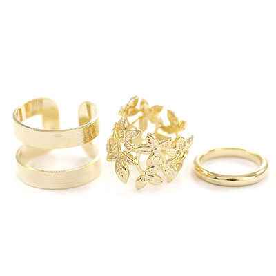 Fashion Vintage Punk Style Metal GoldSilver Plated Leaf Above Knuckle Hollow Out Leave Set Ring
Fashion Vintage Punk Style Metal GoldSilver Plated Leaf Above Knuckle Hollow Out Leave Set Ring