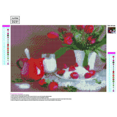 New Hot DIY Crystal All-matdecorationch Handmade Plant Theme Crystal Paintings Household Decoration
New Hot DIY Crystal All-matdecorationch Handmade Plant Theme Crystal Paintings Household Decoration
