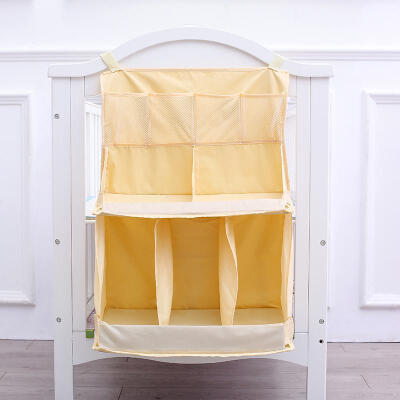 Greensen Baby Crib Hanging Storage Bag Organizer for Diapers Toys Tissue Nursing Bottle
Greensen Baby Crib Hanging Storage Bag Organizer for Diapers Toys Tissue Nursing Bottle