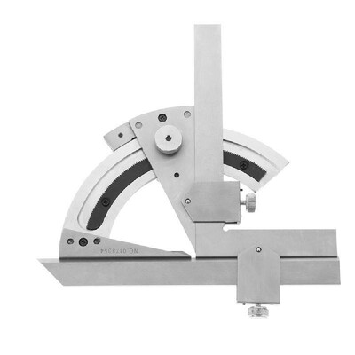 Multi-function Angle Measuring Tool 0-320 Degrees Finder Ruler Tools Universal Bevel Protractor
Multi-function Angle Measuring Tool 0-320 Degrees Finder Ruler Tools Universal Bevel Protractor