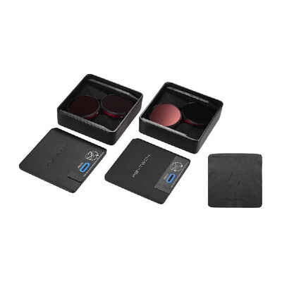PGYTECH Professional Camera Lens ND-PL Filter Set 4 Pack ND8PLND16PLND32PLND64PL with Cleaning Cloth Storage Box Photogra
PGYTECH Professional Camera Lens ND-PL Filter Set 4 Pack ND8PLND16PLND32PLND64PL with Cleaning Cloth Storage Box Photogra