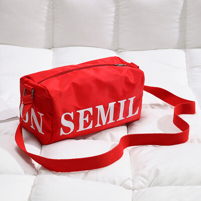 Tailored Women Simple Wild Color Solid Shoulder Nylon Diagonal Bag Student Fashion Bag
Tailored Women Simple Wild Color Solid Shoulder Nylon Diagonal Bag Student Fashion Bag
