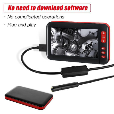 F200 43 Inch High-definition 1080P Display Screen Endoscope Industrial Home Endoscopes with 8 Adjustable Brightness LEDs 8mm Came
F200 43 Inch High-definition 1080P Display Screen Endoscope Industrial Home Endoscopes with 8 Adjustable Brightness LEDs 8mm Came