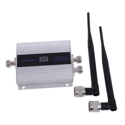 Portable 890-915MHz 930-960MHz Double Head Signal Booster Repeater