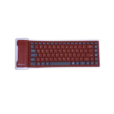 Silicone Waterproof 85-Key Bluetooth 30 Wireless English Keyboard Keypad For Laptop Desktop Computer Tablet PC
Silicone Waterproof 85-Key Bluetooth 30 Wireless English Keyboard Keypad For Laptop Desktop Computer Tablet PC