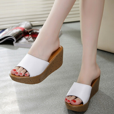 Slippers women summer&summer new word drag sandals womens shoes muffin bottom wear wedges Korean fashion slippers
Slippers women summer&summer new word drag sandals womens shoes muffin bottom wear wedges Korean fashion slippers