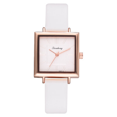 Top Brand Square Women Bracelet Watch Contracted Leather Crystal WristWatches Women Dress Ladies Quartz Clock Dropshiping &Ff
Top Brand Square Women Bracelet Watch Contracted Leather Crystal WristWatches Women Dress Ladies Quartz Clock Dropshiping &Ff
