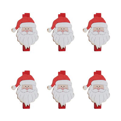 Siaonvr Christmas Decorations Cartoon Wooden Clip DIY Santa Claus Small Wooden Clip 5CM
Siaonvr Christmas Decorations Cartoon Wooden Clip DIY Santa Claus Small Wooden Clip 5CM