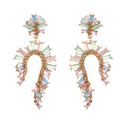 2019 New Bohemian Crystal moon stars Drop Earrings For Women Vintage Earrings Female Fashion Party Jewelry Brincos
2019 New Bohemian Crystal moon stars Drop Earrings For Women Vintage Earrings Female Fashion Party Jewelry Brincos
