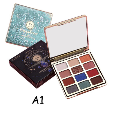 12 Color Glitter Eyeshadow Palette Pressed Shimmer Matte Eye Shadow MakeUp Long Lasting Eye Palette For Beauty Cosmetics
12 Color Glitter Eyeshadow Palette Pressed Shimmer Matte Eye Shadow MakeUp Long Lasting Eye Palette For Beauty Cosmetics
