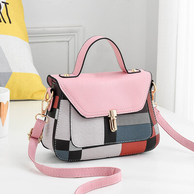 Summer ladiesbags Chao Korean version handbags ladies bags fashionable single shoulder straddle bags
Summer ladiesbags Chao Korean version handbags ladies bags fashionable single shoulder straddle bags