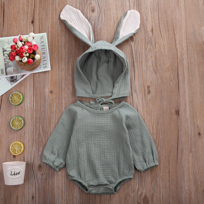 Cute Newborn Baby Girls Clothes Romper Jumpsuit BodysuitRabbit Ear Hat Outfits
Cute Newborn Baby Girls Clothes Romper Jumpsuit BodysuitRabbit Ear Hat Outfits