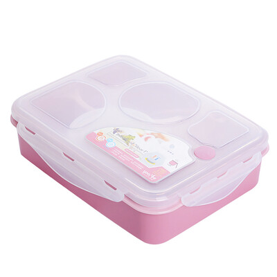 Portable Outdoor Five Grids Microwave Oven Lunch Box With Spoon Bowl Home Garden Kitchen Dining Supplies
Portable Outdoor Five Grids Microwave Oven Lunch Box With Spoon Bowl Home Garden Kitchen Dining Supplies