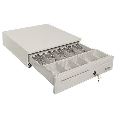 Ktaxon 5 Bill5 Coin Cash Register 16"x 17" Drawer Box Portable Money Lock Storage Media Slot wRemovable Coin Tray
Ktaxon 5 Bill5 Coin Cash Register 16"x 17" Drawer Box Portable Money Lock Storage Media Slot wRemovable Coin Tray