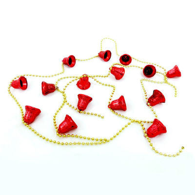 Christmas Ornament Party Supplies Hanging Decoration Gift Bell String For Xmas Tree Rattan
Christmas Ornament Party Supplies Hanging Decoration Gift Bell String For Xmas Tree Rattan