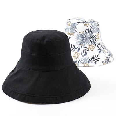 Korean fashion basin hat sun hat UV proof female Hat Large brim flanging cloth hat double folding sun hat
Korean fashion basin hat sun hat UV proof female Hat Large brim flanging cloth hat double folding sun hat