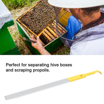 Greensen Stainless Steel Slender Honey Knife Blade Honey Scraper Bee Hive Beekeeping Tool
Greensen Stainless Steel Slender Honey Knife Blade Honey Scraper Bee Hive Beekeeping Tool