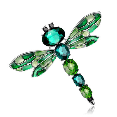 Eye-catching Rhinestone Dragonfly Brooch Pin Decorative Garment Accessories Animal Brooch
Eye-catching Rhinestone Dragonfly Brooch Pin Decorative Garment Accessories Animal Brooch