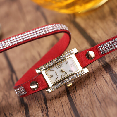 Fashion Korea Velvet Square Bracelet Watch Womens Wreath Watch with Diamond Belt Quartz Watch Womens Model
Fashion Korea Velvet Square Bracelet Watch Womens Wreath Watch with Diamond Belt Quartz Watch Womens Model