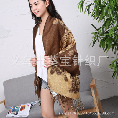 Autumn&winter new national wind scarf ladies summer air conditioning shawl gold silk peacock bohemian scarf shawl
Autumn&winter new national wind scarf ladies summer air conditioning shawl gold silk peacock bohemian scarf shawl