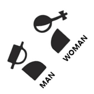 Man Women Pattern Toilet Sticker Funny Bathroom Door Tattoo Removable Wall Decal Ornaments
Man Women Pattern Toilet Sticker Funny Bathroom Door Tattoo Removable Wall Decal Ornaments