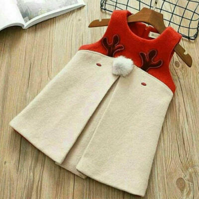 US Newborn Baby Girls Kids Hairy Christmas Xmas Vest Antlers Tops Cotton Clothes
US Newborn Baby Girls Kids Hairy Christmas Xmas Vest Antlers Tops Cotton Clothes