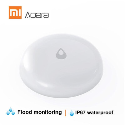 Aqara SJCGQ11LM Intelligent Home Water Sensor Real-time Detection Water Leak Sensor
Aqara SJCGQ11LM Intelligent Home Water Sensor Real-time Detection Water Leak Sensor