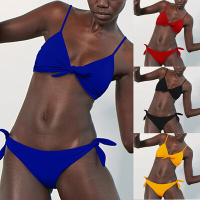 Roseonmyhand Women Sexy Patchwork Bikini Push-Up Pad Swimwear Swimsuit Beachwear Set
Roseonmyhand Women Sexy Patchwork Bikini Push-Up Pad Swimwear Swimsuit Beachwear Set
