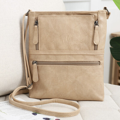 Tailored Womens Leather Purse Satchel Cross Body Zipper Shoulder Bag Messenger Bag
Tailored Womens Leather Purse Satchel Cross Body Zipper Shoulder Bag Messenger Bag