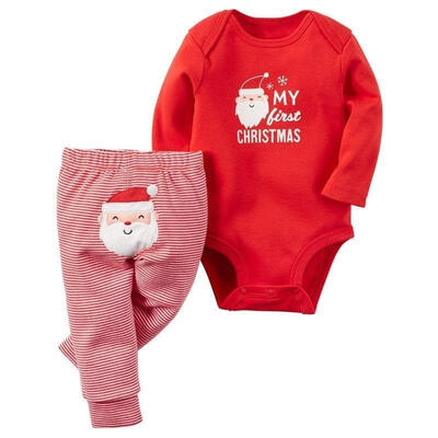 0-18Months Santa Claus Newborn Baby Boy Girls Clothes Romper Cotton Pants Outfit Set
0-18Months Santa Claus Newborn Baby Boy Girls Clothes Romper Cotton Pants Outfit Set