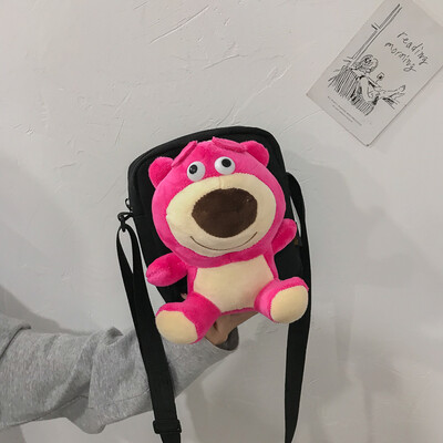 2019 new fashion personality Messenger bag casual simple wild shoulder bag cartoon cute bear canvas bag
2019 new fashion personality Messenger bag casual simple wild shoulder bag cartoon cute bear canvas bag