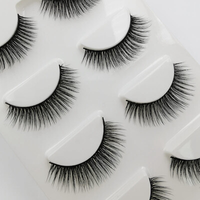 3D Mink False Eyelashes Beauty Makeup Thick Voluminous Messy Fake Eye Lashes Extension Tools Eye Cosmetic
3D Mink False Eyelashes Beauty Makeup Thick Voluminous Messy Fake Eye Lashes Extension Tools Eye Cosmetic