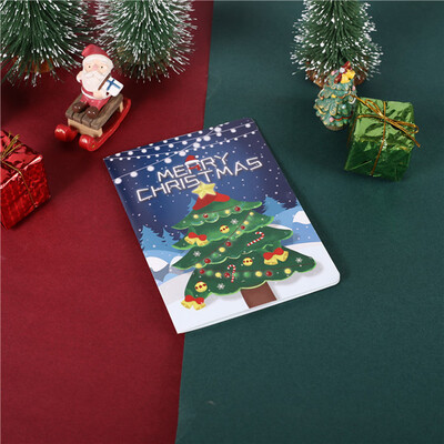 Tailored Christmas 3D Stereo Greeting Card AR Virtual Imaging Technology Creative Gifts
Tailored Christmas 3D Stereo Greeting Card AR Virtual Imaging Technology Creative Gifts