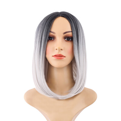 〖Follure〗Black Pink Ombre Hair Straight Bob Wigs Synthetic Hair Short Party Hair Wig
〖Follure〗Black Pink Ombre Hair Straight Bob Wigs Synthetic Hair Short Party Hair Wig