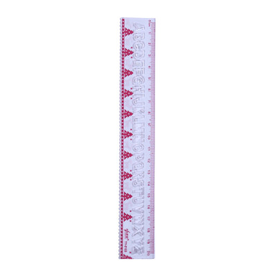 Toponeto Clear Plastic Straight Ruler Plastic Measuring Tool for Student School Office
Toponeto Clear Plastic Straight Ruler Plastic Measuring Tool for Student School Office