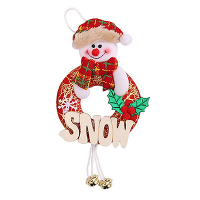 2018 Christmas Tree Pendant Ornaments Snowman Santa Claus Reindeer Xmas Tree Hanging Decorations Wall Door Hanging Decor
2018 Christmas Tree Pendant Ornaments Snowman Santa Claus Reindeer Xmas Tree Hanging Decorations Wall Door Hanging Decor
