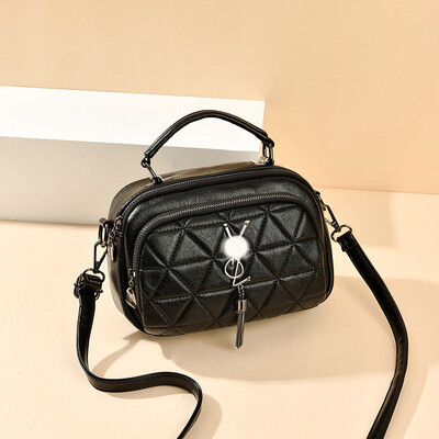 Simple small bag female 2019 spring&summer new trend Korean version of the wild Messenger bag fashion shoulder bag handbag
Simple small bag female 2019 spring&summer new trend Korean version of the wild Messenger bag fashion shoulder bag handbag