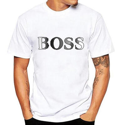 Mens Clothing In-stock 2018 Summer New Mens T-shirt BOSS Letter Printing T-shirt
Mens Clothing In-stock 2018 Summer New Mens T-shirt BOSS Letter Printing T-shirt