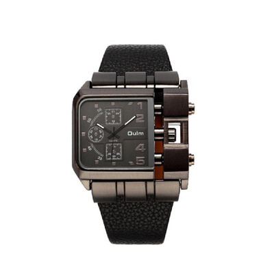 OULM Luxury Quartz Watch Men Square Dial Leather Band Watches Male Antique Wristwatch
OULM Luxury Quartz Watch Men Square Dial Leather Band Watches Male Antique Wristwatch