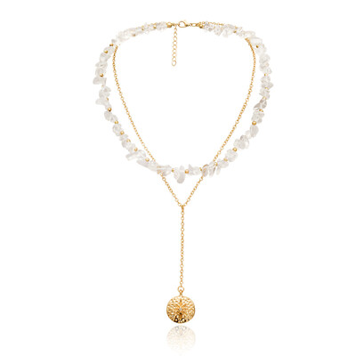 Simple Seed Beads Strand natural stone Necklace Women String Beaded Short Choker Necklace Jewelry Chokers Necklace Gift
Simple Seed Beads Strand natural stone Necklace Women String Beaded Short Choker Necklace Jewelry Chokers Necklace Gift