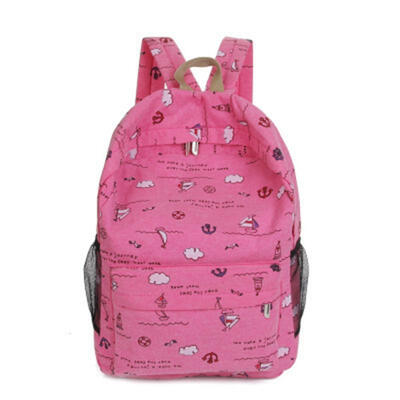 Fashion Casual All-match Backpack Large Capacity Schoolbag Portable Shoulder Bag For Women
Fashion Casual All-match Backpack Large Capacity Schoolbag Portable Shoulder Bag For Women
