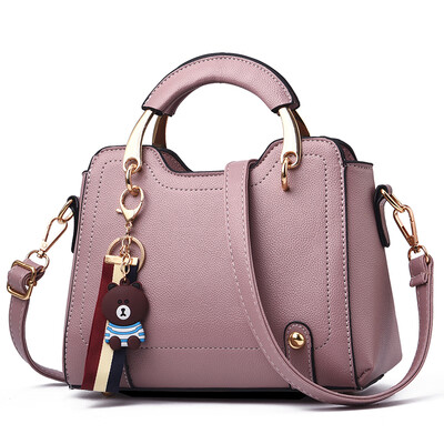 Womens large-capacity messenger bag Korean version of simple&stylish handbag tide Joker on the new shoulder bag
Womens large-capacity messenger bag Korean version of simple&stylish handbag tide Joker on the new shoulder bag