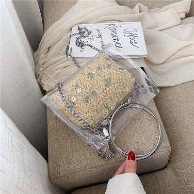 Qiao Bani 2019 new Korean chic fashion printing elephant elephant hard handbags handbag shoulder diagonal handbag
Qiao Bani 2019 new Korean chic fashion printing elephant elephant hard handbags handbag shoulder diagonal handbag