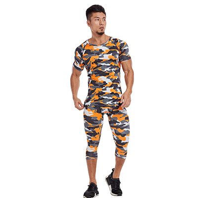 Toponeto Fashion Mens Printed Elastic Fitness Breathable Fast Drying Sports Tight Suit
Toponeto Fashion Mens Printed Elastic Fitness Breathable Fast Drying Sports Tight Suit