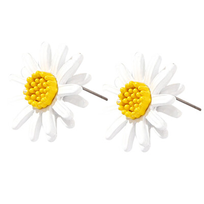 Earring Cute Daisy Flower Sunflower Pendant Earring Resin Anting Stud Women Girls Jewelry
Earring Cute Daisy Flower Sunflower Pendant Earring Resin Anting Stud Women Girls Jewelry