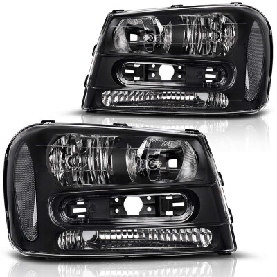 For 2002 2003 2004 2005 2006 2007 2008 2009 Chevy Trailblazer Headlight Assembly WFull Width Grille Headlamp
For 2002 2003 2004 2005 2006 2007 2008 2009 Chevy Trailblazer Headlight Assembly WFull Width Grille Headlamp