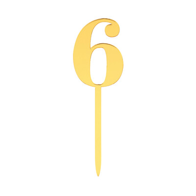 1Pcs New Gold Color Number 0 1 2 3 4 5 6 7 8 9 Birthday Cake Topper Acrylic Children Birthday Annivesary Party Decoration
1Pcs New Gold Color Number 0 1 2 3 4 5 6 7 8 9 Birthday Cake Topper Acrylic Children Birthday Annivesary Party Decoration