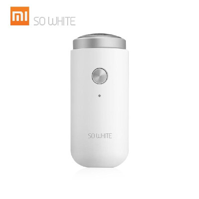 Xiaomi SO WHITE Mini Electric Shaver Pocket Portable USB Rechargeable Razor Beard Trimmer Washable Dry Wet Shaving Machine with LE
Xiaomi SO WHITE Mini Electric Shaver Pocket Portable USB Rechargeable Razor Beard Trimmer Washable Dry Wet Shaving Machine with LE