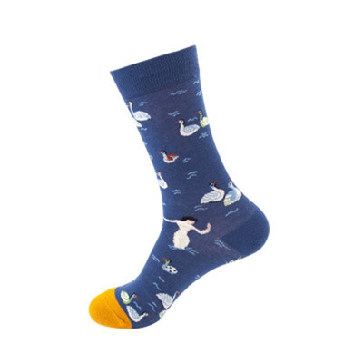 Hot fashion Drop shipping Autumn winter Retro Women New Art Van Gogh Mural World Famous Oil Painting Female Socks Funny Socks
Hot fashion Drop shipping Autumn winter Retro Women New Art Van Gogh Mural World Famous Oil Painting Female Socks Funny Socks